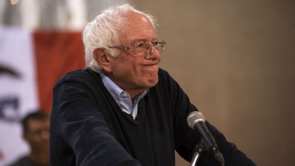 Sanders seizes on Biden’s Green New Deal fumble