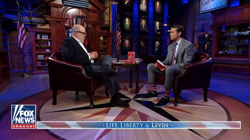Levin: Media claims that Trump is the worst president for press freedom are 'illiterate when it comes to history'