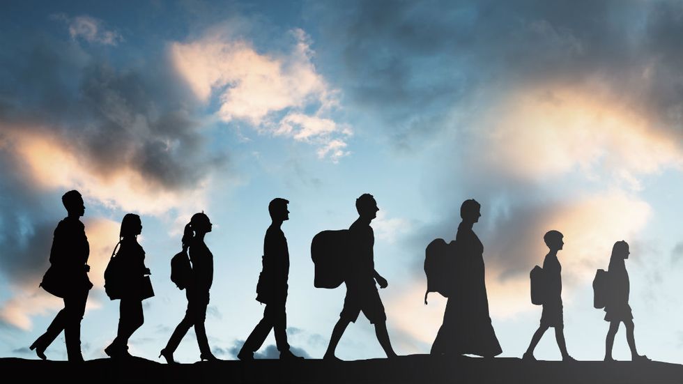 Where do we escape for our asylum?