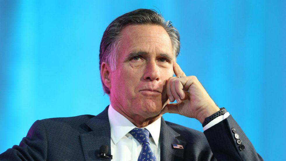 Horowitz: Supporting RINOs like Romney could ruin Trump's second term