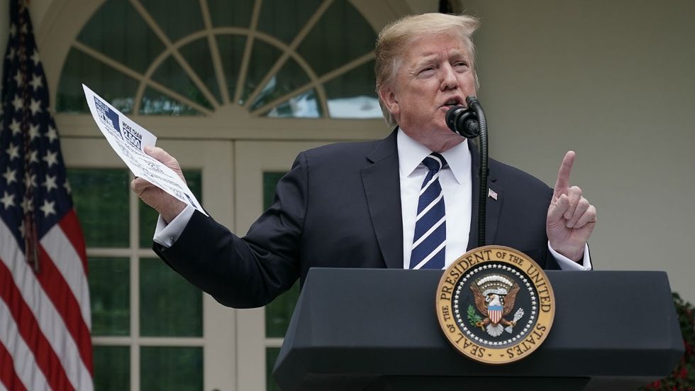 Defiant Trump: Democrats failed in ‘takedown attempt’ against me