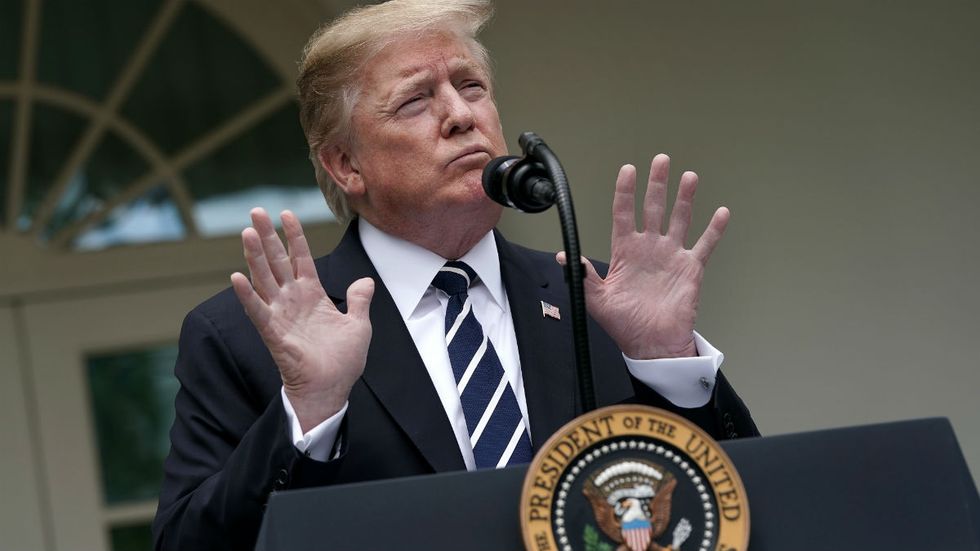 Trump says Congress will have to approve his trade deal before they can move on to infrastructure