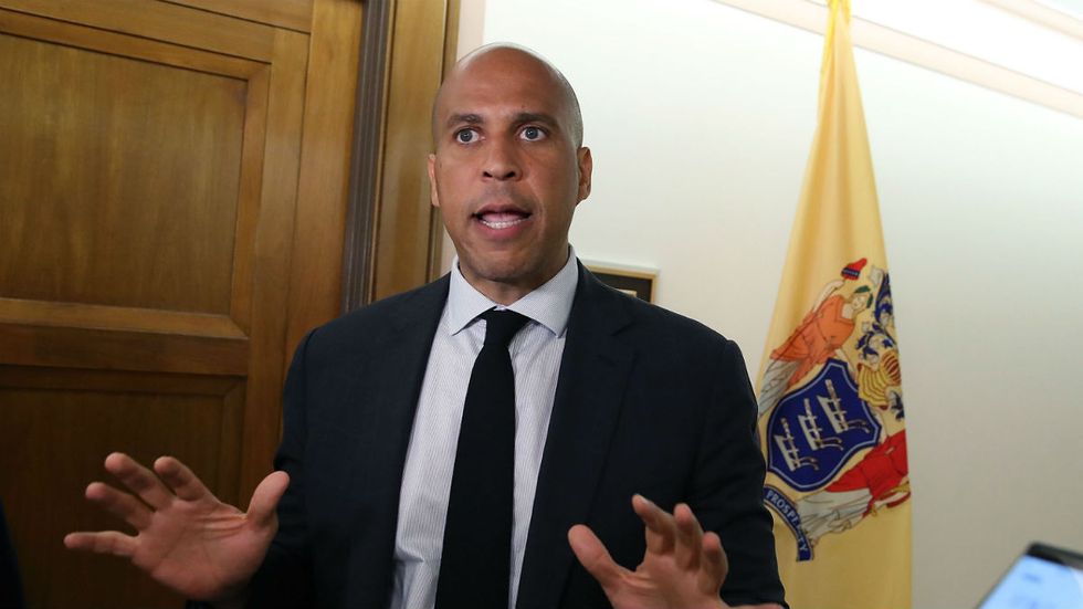 Cory Booker wants to create a federal office dedicated to expanding abortion rights