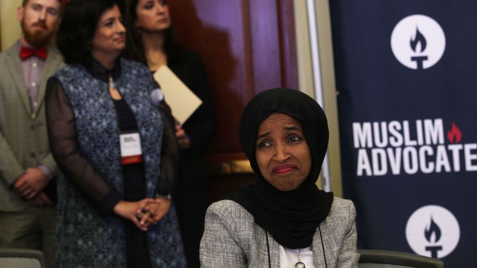 Ilhan Omar accuses America of committing ‘atrocities’ at southern border