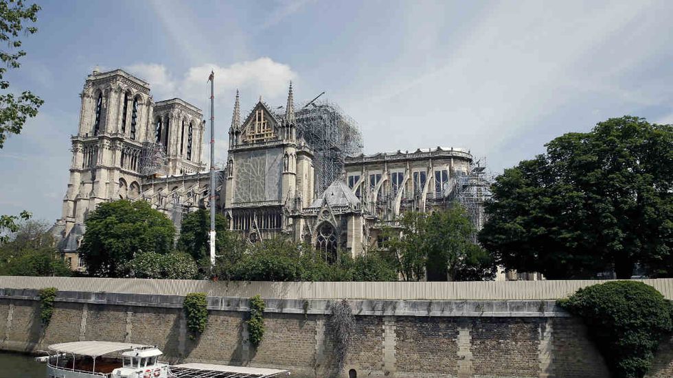 French Senate votes to keep Notre Dame cathedral as it was before the fire