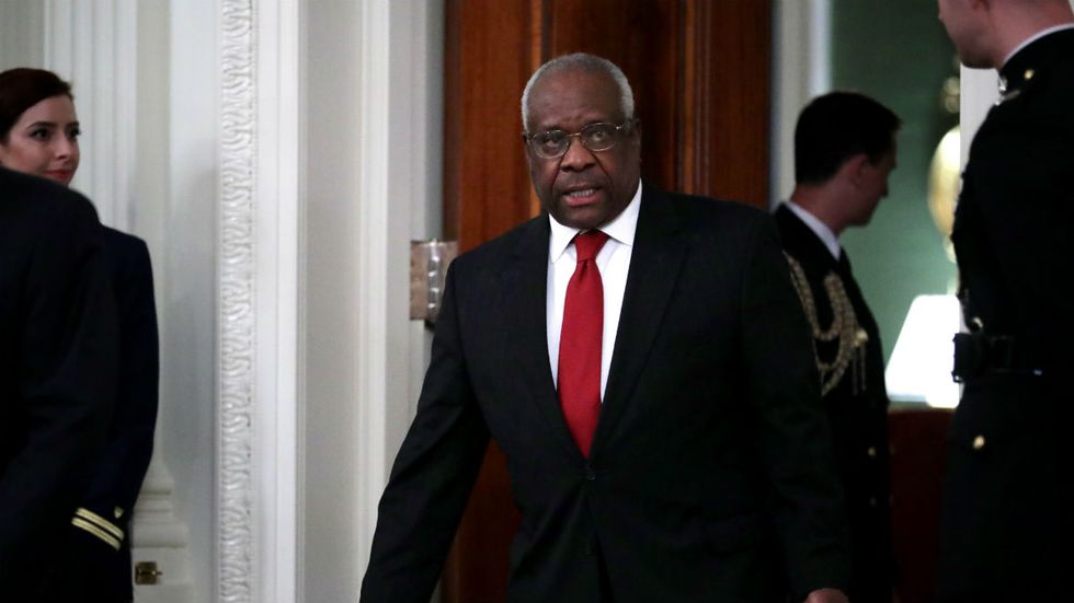 Justice Thomas explains the horrible historic connection between abortion and eugenics