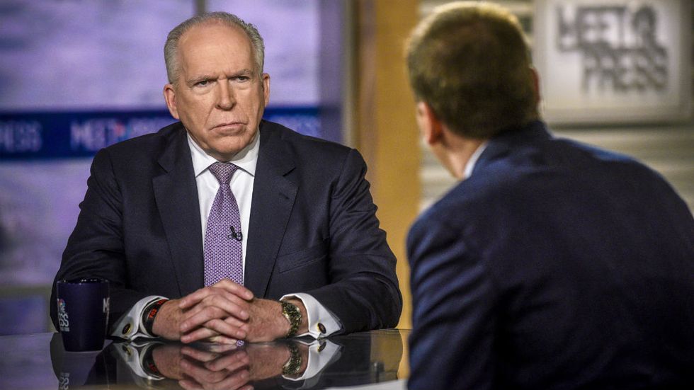 President Trump needs to pull John Brennan’s security clearance immediately