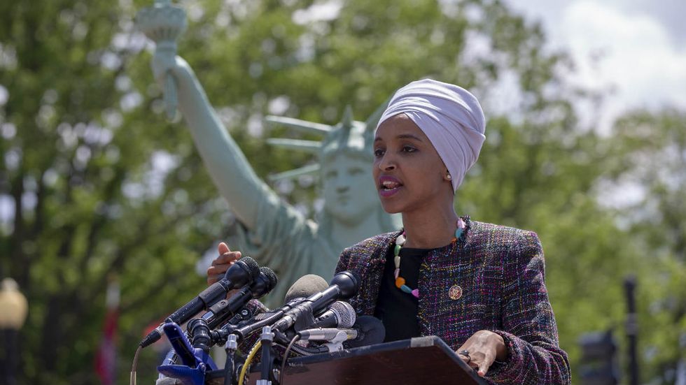 Malkin: Revoke Ilhan Omar's marriage fraud immunity card