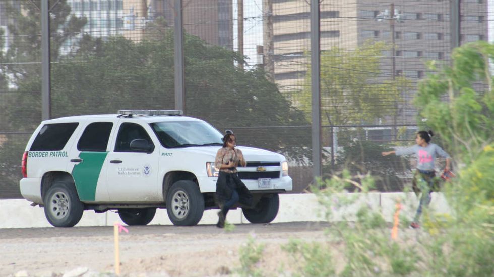 Hundreds of illegals get away as just 14 agents patrol extensive, highly trafficked Texas county