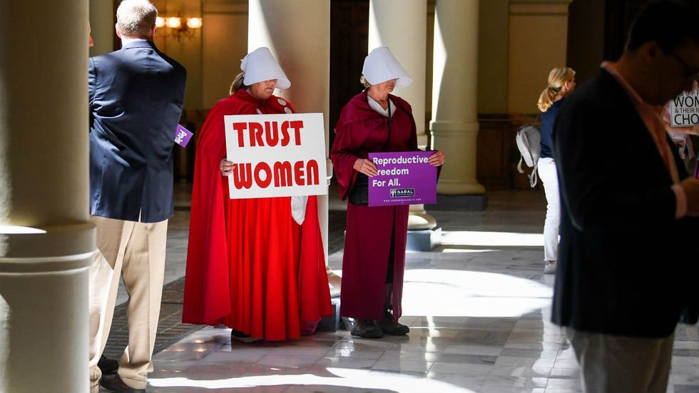 Hollywood's brazen Georgia heartbeat bill hypocrisy is nothing we haven't seen before