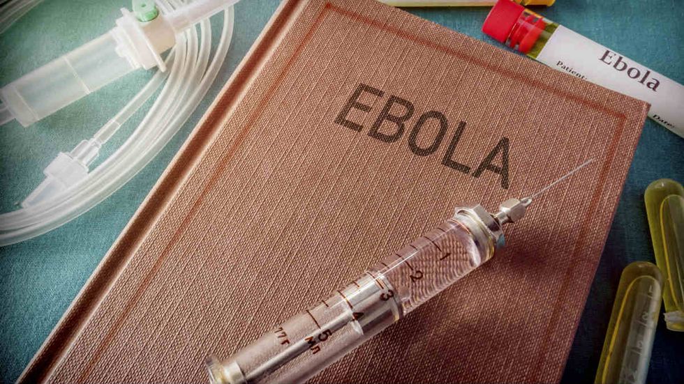Large numbers coming to the border from Ebola-ridden African countries