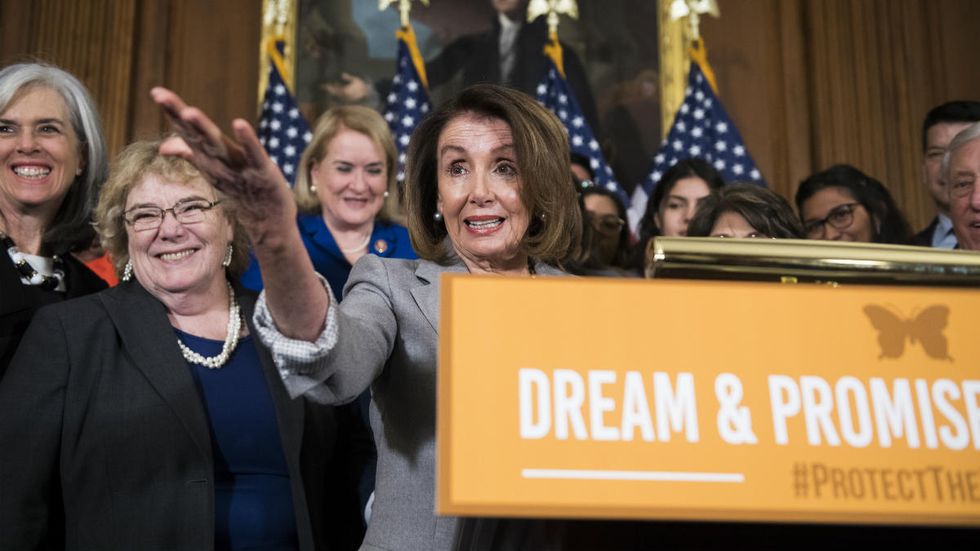 Pelosi's House answers border crisis with an amnesty bill containing no border security funding