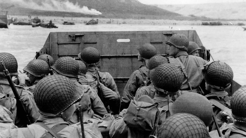 D-Day: What fighting fascism really looks like