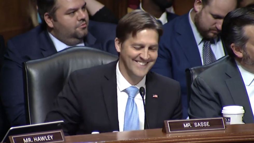 Sasse mocks Dems while defending another judicial nominee questioned about being a Knight of Columbus
