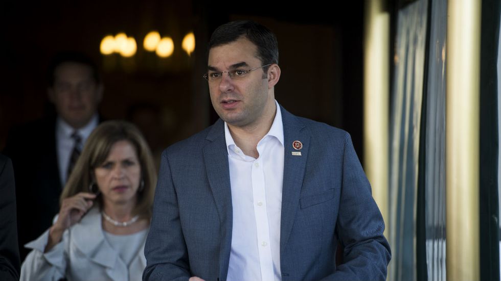 Poll: An Amash 2020 libertarian run would hurt Biden more than Trump