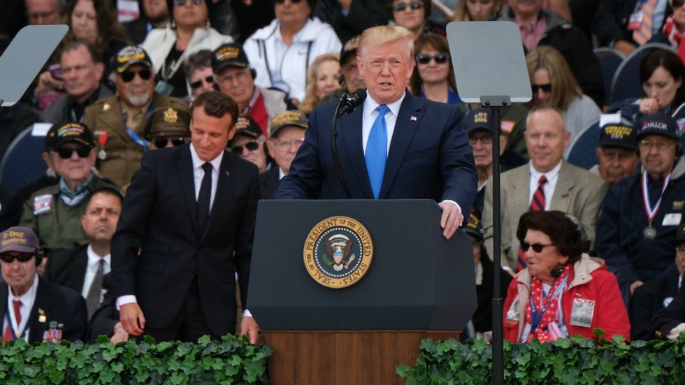 President Trump honors D-Day heroes in powerful 75th anniversary address from Normandy