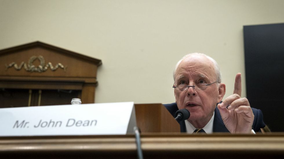 Levin rips House Dems for bringing in Watergate criminal John Dean to Trump hearing: 'This whole thing is a fraud'