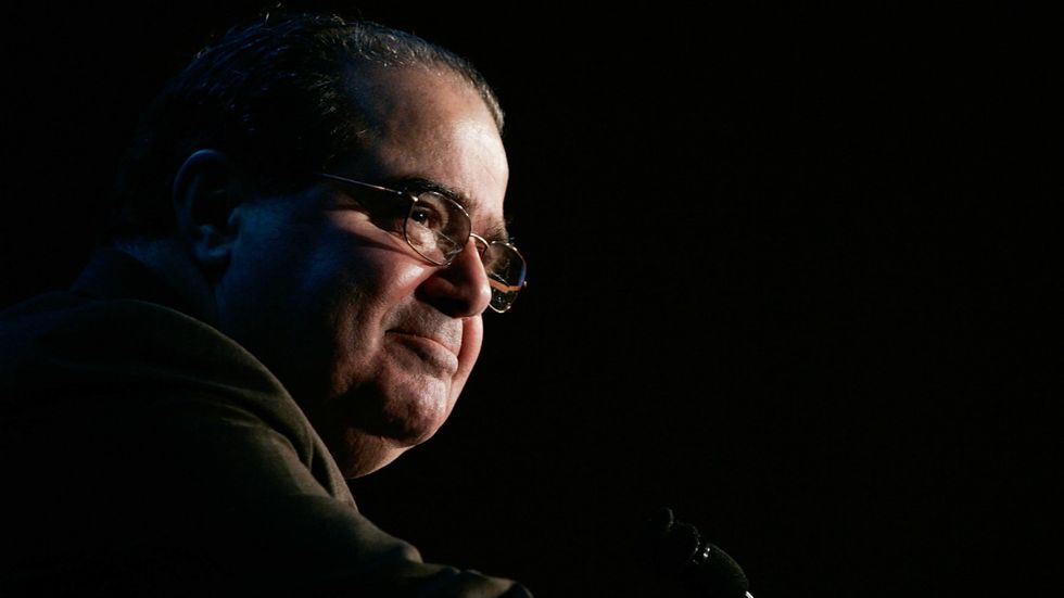 The harrowing pronouncement Scalia would make about President Trump’s authority to secure our own border