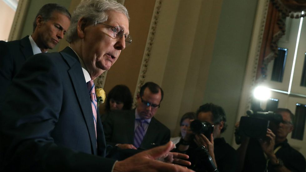 What if Mitch McConnell cared as much about the border as about pork projects?