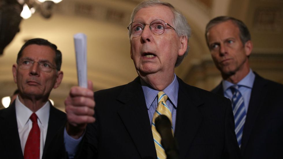 McConnell reportedly snaps at OMB head: 'Look buddy,' Congress will definitely keep spending
