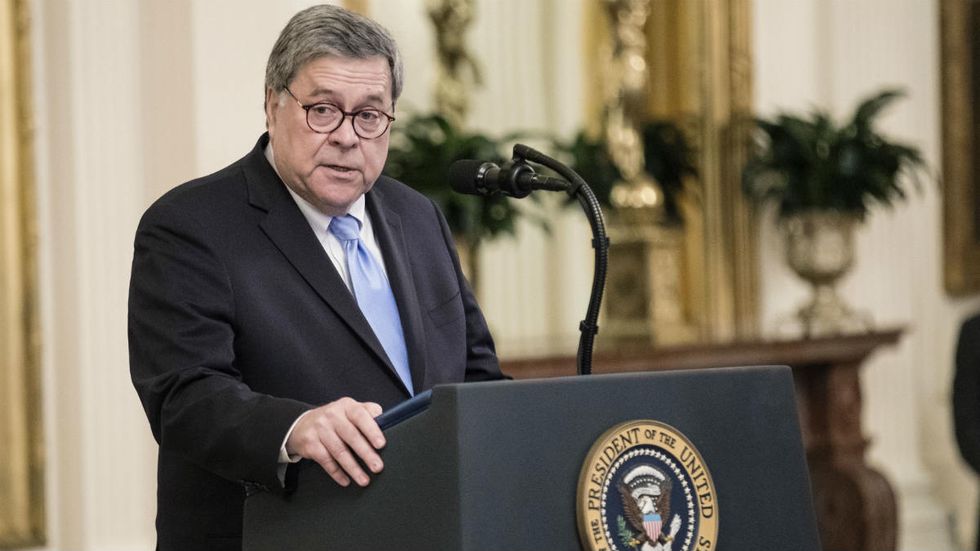 White House counters another Barr contempt vote by claiming executive privilege over subpoenaed documents