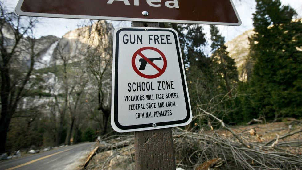 House Republicans move to permanently eliminate gun-free school zones from federal law