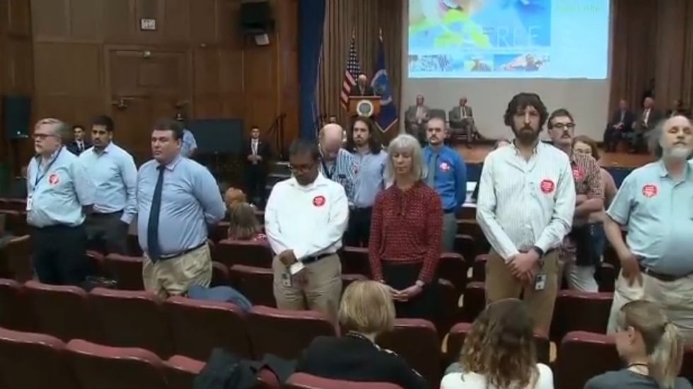 WATCH: Federal agriculture employees protest decision to move their agencies to where agriculture actually happens