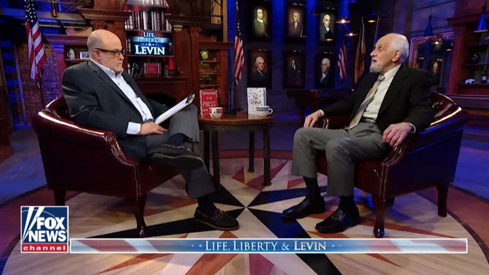 Swamp expert to Levin: 'There's absolutely no authority for the administrative realm in the Constitution'