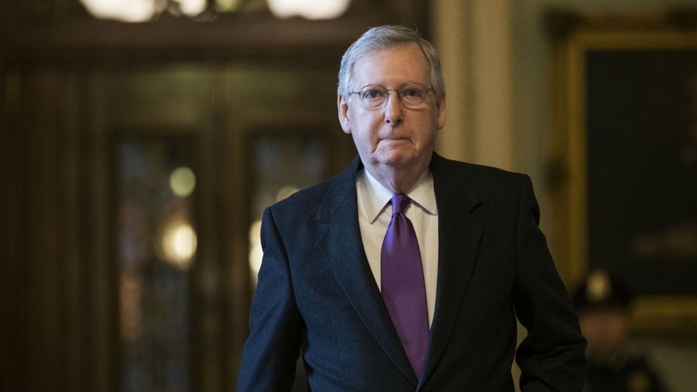 McConnell teases Senate vote on emergency border funding while House conservatives keep pressure on Dems
