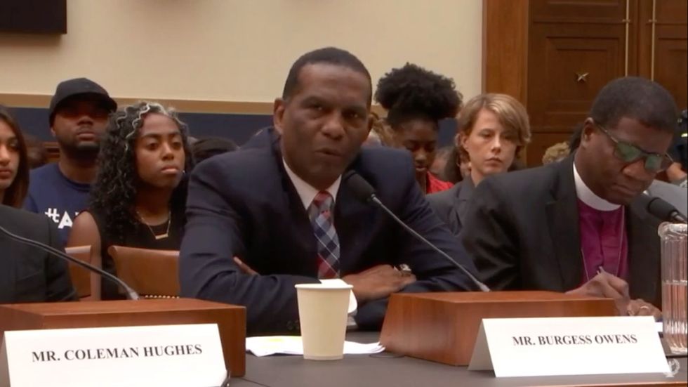 BOOM: Burgess Owens drops truth bomb, says DEMOCRATS need to pay reparations for slavery