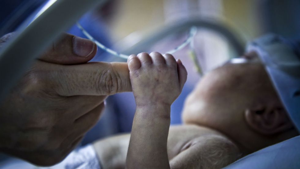 We make amazing medical advances for babies, not for 'clumps of cells'