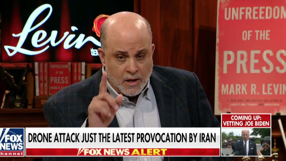 Levin: 'Stop apologizing for Iran' because 'we're not provoking a damn thing'