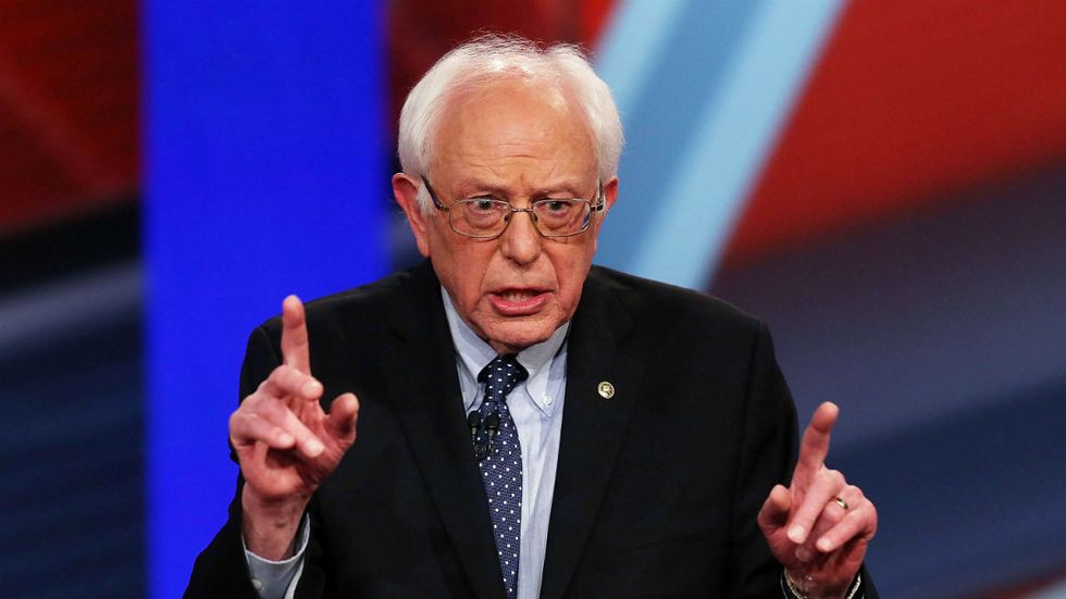 Bernie Sanders admits he would ‘absolutely’ give government-run health care to illegal aliens