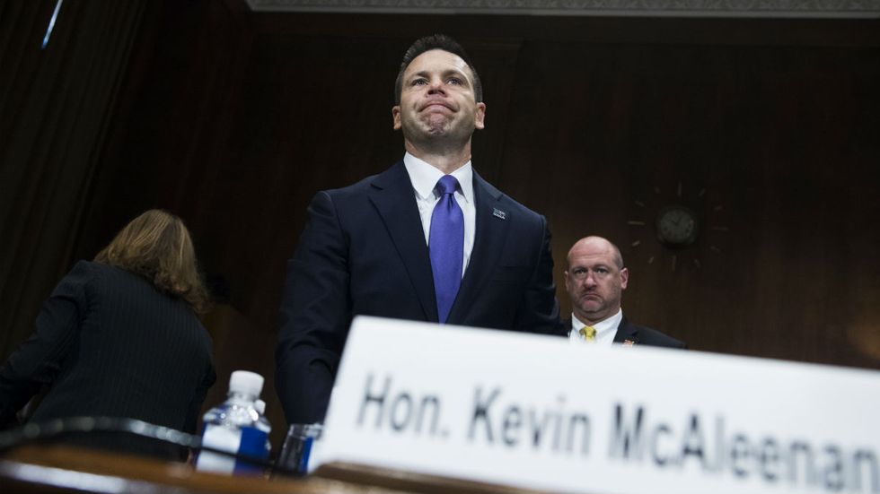 If McAleenan leaked sensitive info that jeopardized ICE enforcement operations, then he needs to go