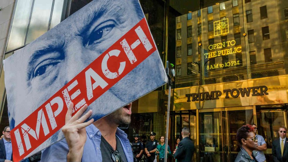 The framers never intended for impeachment to be a political weapon, former federal judge tells Levin