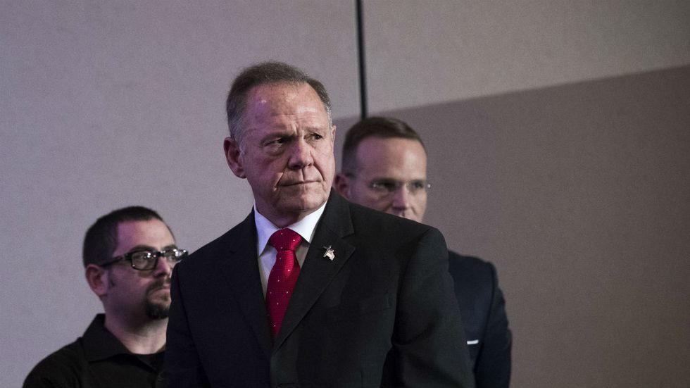 New polling finds 'unelectable' Roy Moore's favorability with Alabama primary voters is deep underwater
