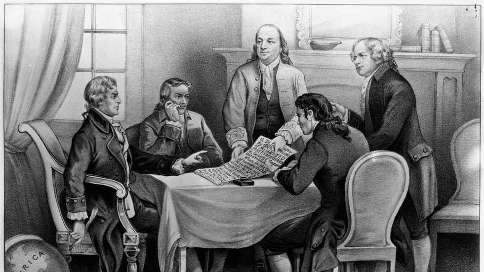 A friendly reminder that America actually declared independence on July 2, not July 4