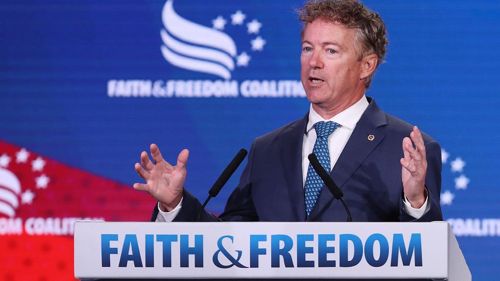 Rand Paul: GOP leadership killed my defund Planned Parenthood bill because we might have won