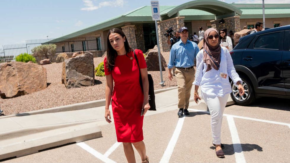 WATCH: AOC called out by Christian pastors for her wild claims about America's border facilities