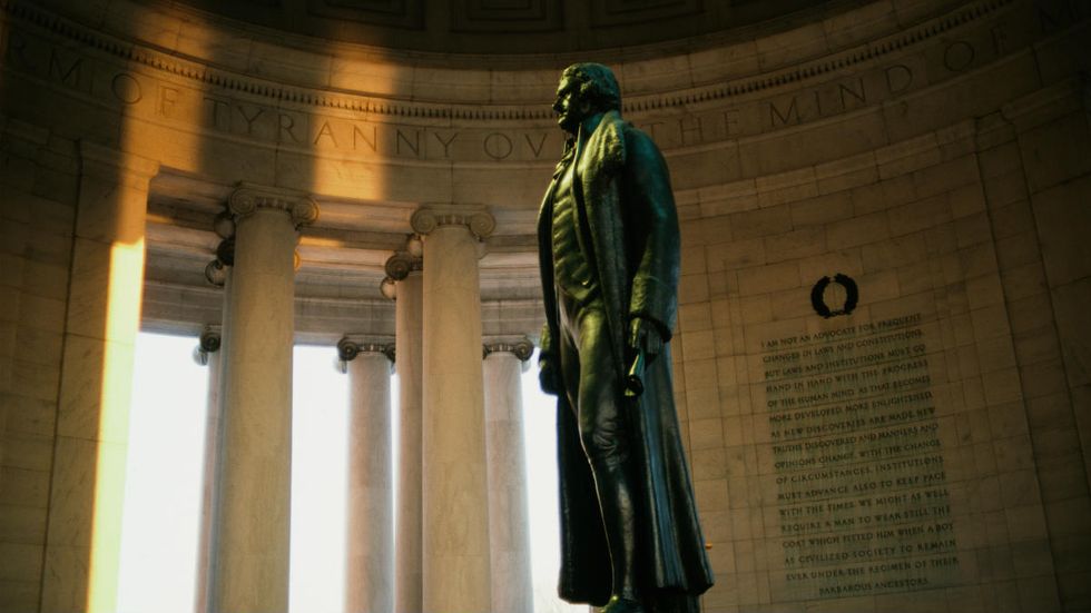 Thomas Jefferson 50 years after the Declaration: Never forget what independence really means
