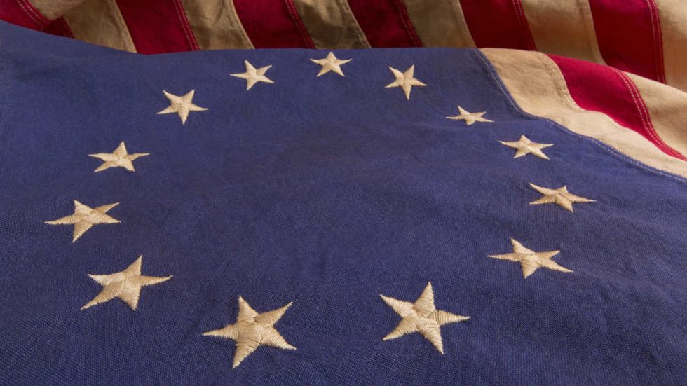 Betsy Ross was a great American