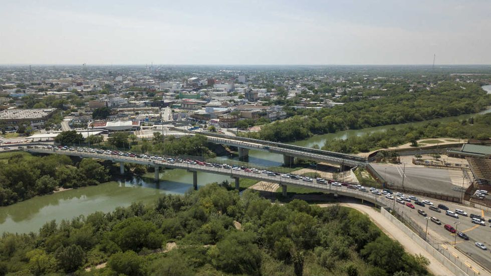 Cuban caravan attempts to rush border near McAllen, TX, as non-Central American migrant numbers soar