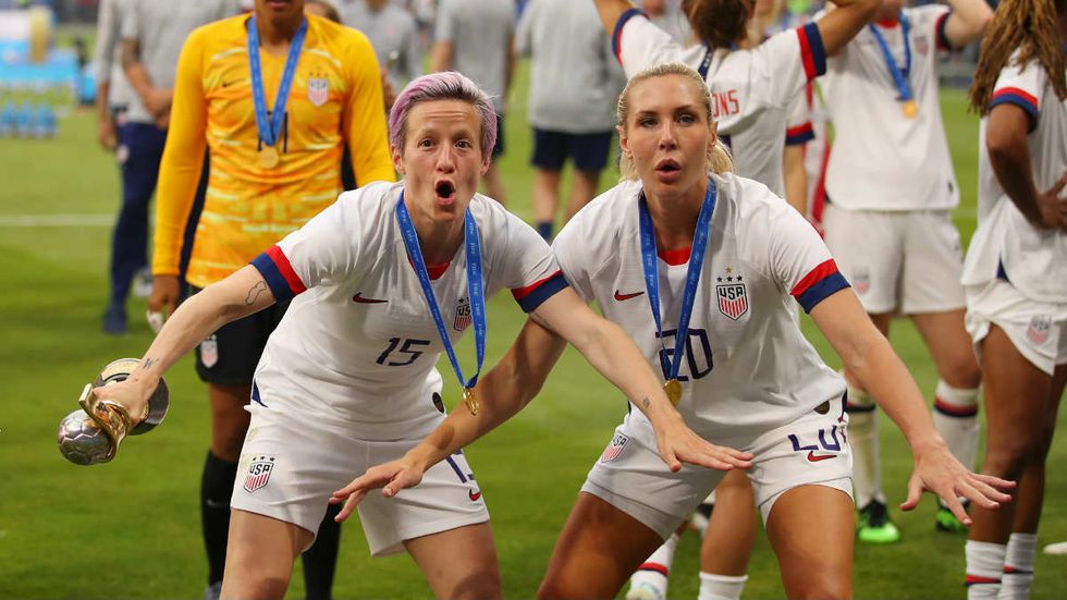 Levin on U.S. women's soccer players' flag disrespect: 'This team embarrassed us'
