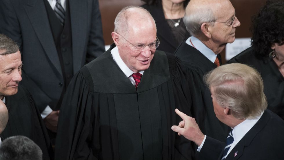 'Spycraft and subterfuge' at SCOTUS: How Anthony Kennedy kept his retirement under wraps until after a secret meeting with Trump