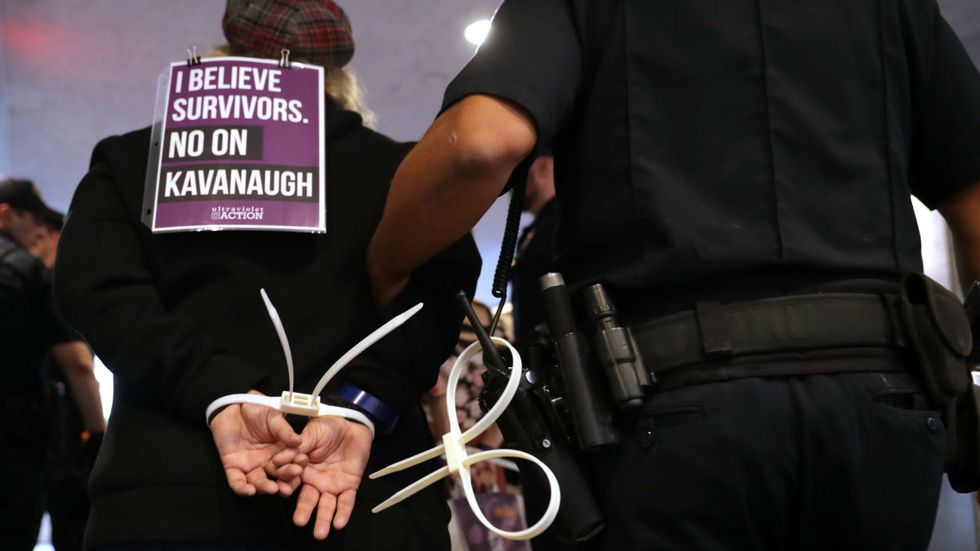Leftists whined about the ‘dark money’ behind Kavanaugh — but a lot of it funded his opposition