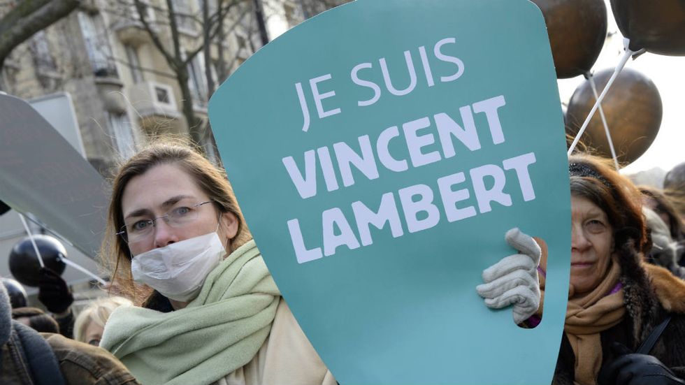 'Murder in disguise': Disabled Frenchman dies after 9 days of court-ordered forced starvation