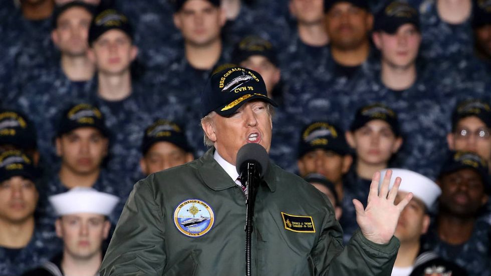 House bucks Trump's transgender troop policy in defense spending vote