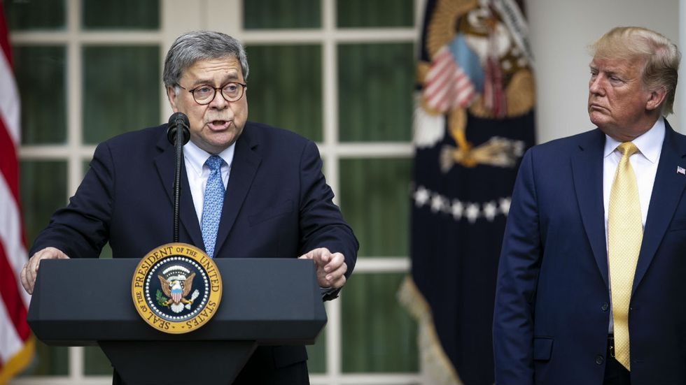 AG Barr just crowned every district judge in America king