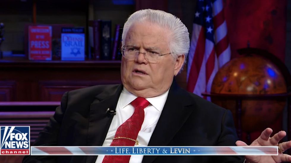 Pastor to Levin: 'Our nation today is getting away from anything that looks like righteousness'