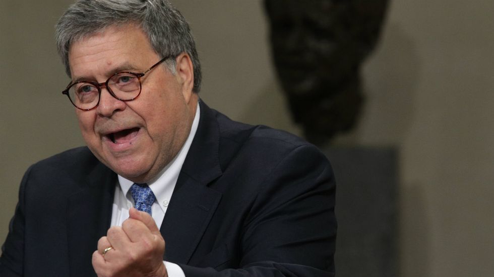 WATCH AG Barr's powerful, moving speech against anti-Semitism: A 'cancer' on American society